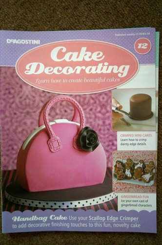 Deagostini cake decorating - deagostini,