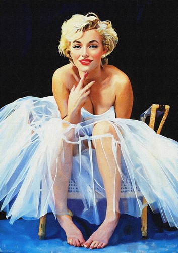 Marilyn monroe unique - -,