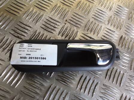 2008 seat ibiza front right - seat,