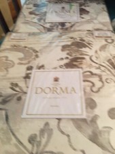 brand new dorma marissa king size duvet cover and 2 pillowcases cotton sateen