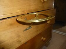 ANTIQUE SOLID BRASS RANGE