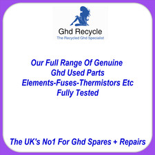 Genuine Used Ghd Spare Parts, Element - Thermistor - Fuses Etc Ghd 5.0 Ghd 4.2b