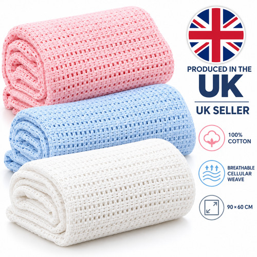 Baby cellular blanket 100 - baby,