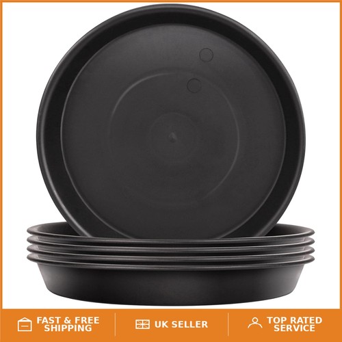 Thick 14cm plant saucer trays - thick,