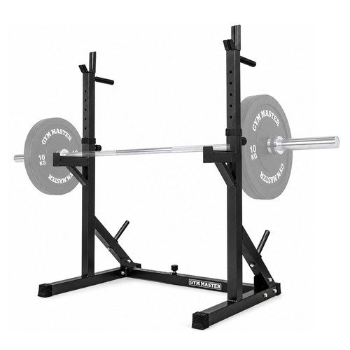 Gym master adjustable squat - gym,