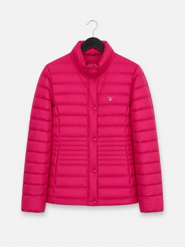 Gant puffer jacket - gant, pink