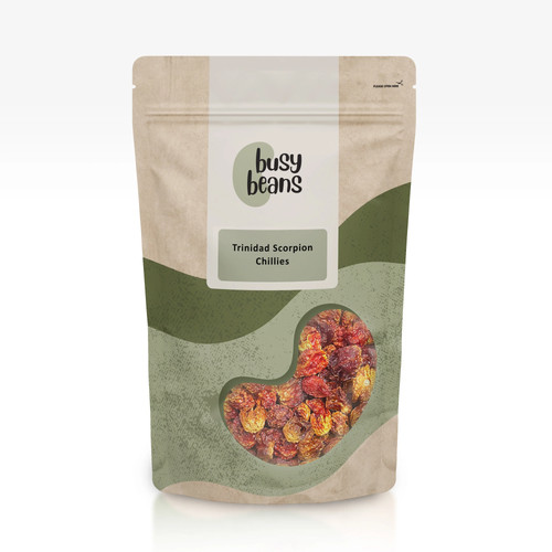 Trinidad scorpion chillies - scorpion,