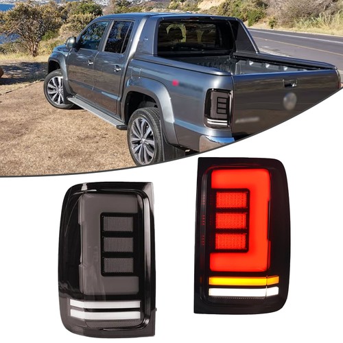 Smoke led tail lights rear - smoke,
