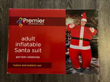 1.8m Inflatable Santa Suit