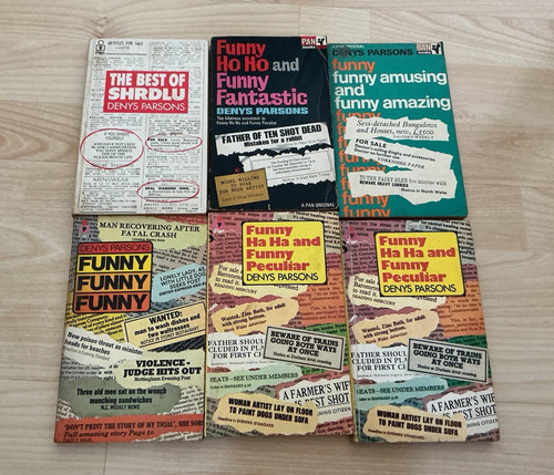 Denys parsons book - denys,