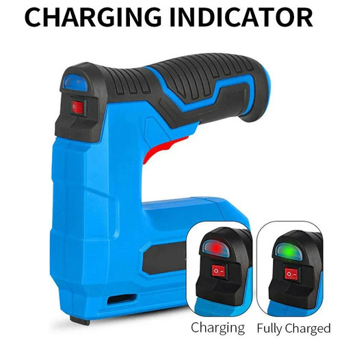Electric cordless staple gun - electric,