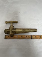 Collectors item - Antique Unbranded Heavy Solid Brass Beer Keg Spigot