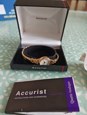Accurist Ladies Watch With Box