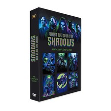What We Do in the Shadows Seasons 1-6 (DVD 12-Disc Box Set) Brand New