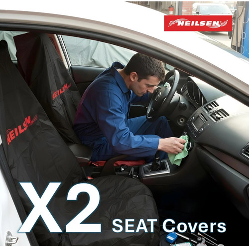 Heavy duty front seat - duty,