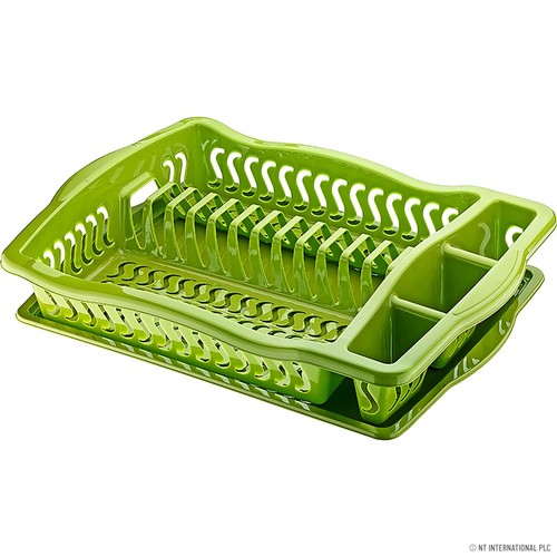Large plastic dish drainer - large,