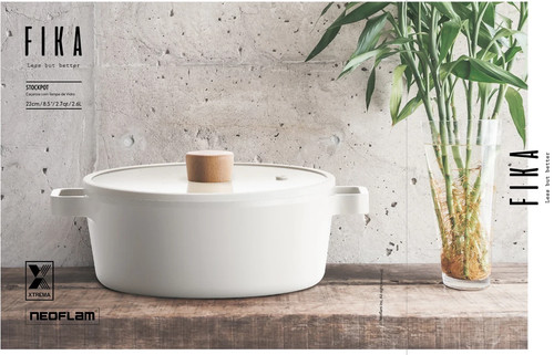 Fika stockpot 22cm - (l),