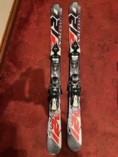 Salomon crossmax 120 blade/child skis with bag