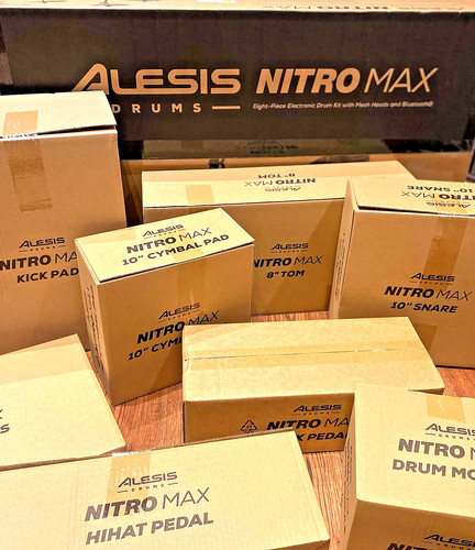 Alesis nitro max module crash - max,