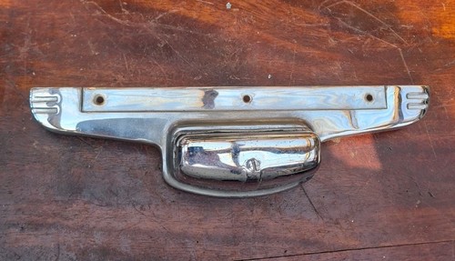 Vauxhall wyvern rear - rear, number