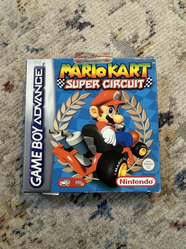 Mario kart super circuit - kart:,