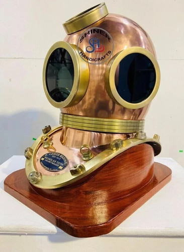 Deep sea diving helmet - diving,