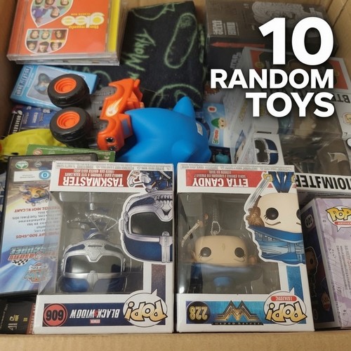 10x random toys - random, franchise