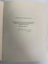 "Shorelands" Summer Diary (C. F. Tunnicliffe - 1952) (ID:76353)