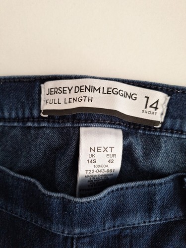Next jersey denim leggings - next,