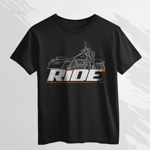 For harley davidson road - for, king