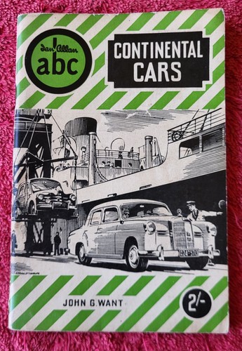 Abc continental cars - abc, of