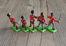 Britains Deetail Toy Soldiers