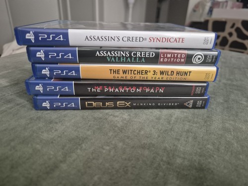 Ps4 game bundle - bundle, x5