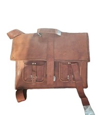 Leather Messenger Bag Laptop