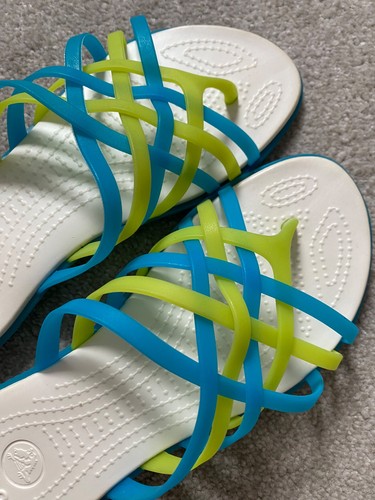 Ladies multicolour crocs - ladies,