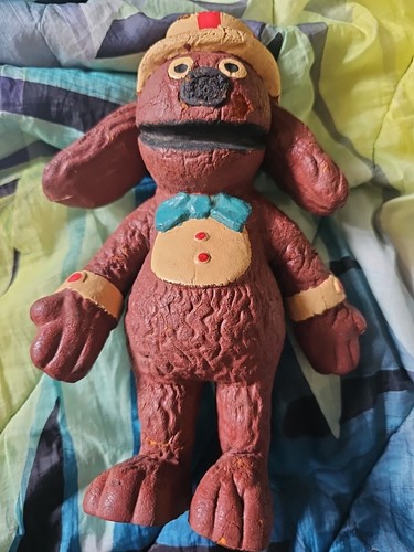 Muppets rowlf bendy toy - bendy,
