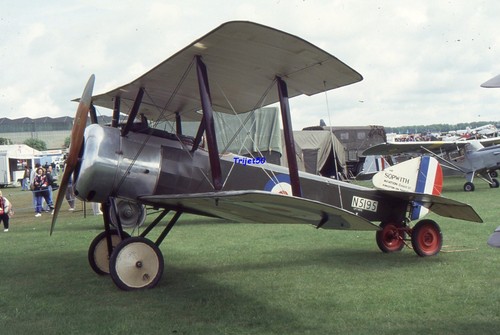 35mm aircraft slide sopwith - aircraft,