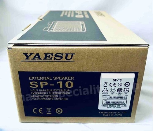 Yaesu 3w external - sp-10,