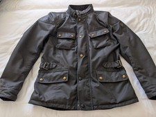Belstaff crosby mahogany waxed - mahogany,
