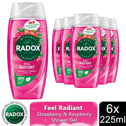 Radox feel radiant - feel, gel