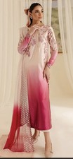 Women’s Pakistani Designer Nureh 3 piece suit Large Size