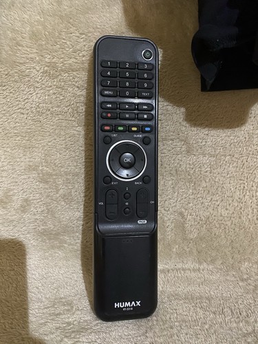Humax 531b remote control - humax,