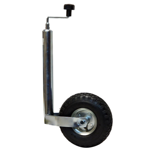 Jockey wheel balloon tyre - jockey,