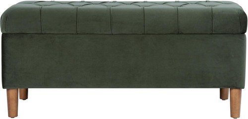 Tufted ainsley green velvet - ainsley,
