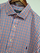 RALPH LAUREN Blue & Red