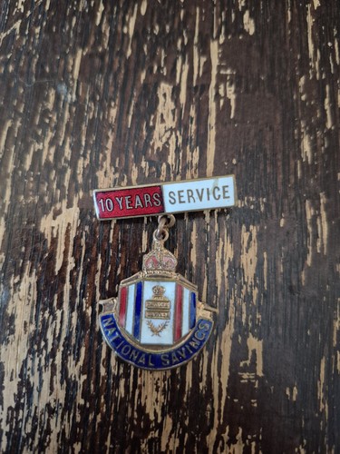 Yers national savings medal - national,