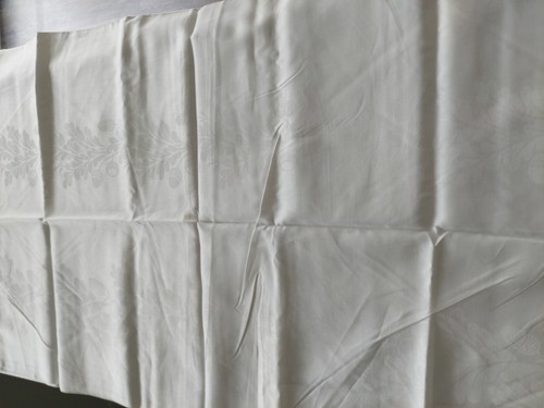 Small pure linen damask - small,
