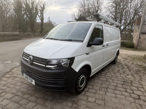2018 volkswagen transporter - 2018,