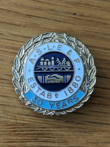 Vintage aslef railway union - vintage,