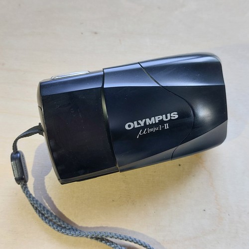 Olympus mju 35mm 2 - mju, ii